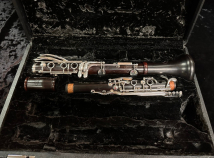 Leblanc / Backun Legacy Professional A Clarinet Model LB115A , Serial #1545